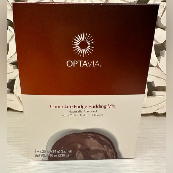 Optavia Other Optavia Chocolate Fudge Pudding Mix Poshmark